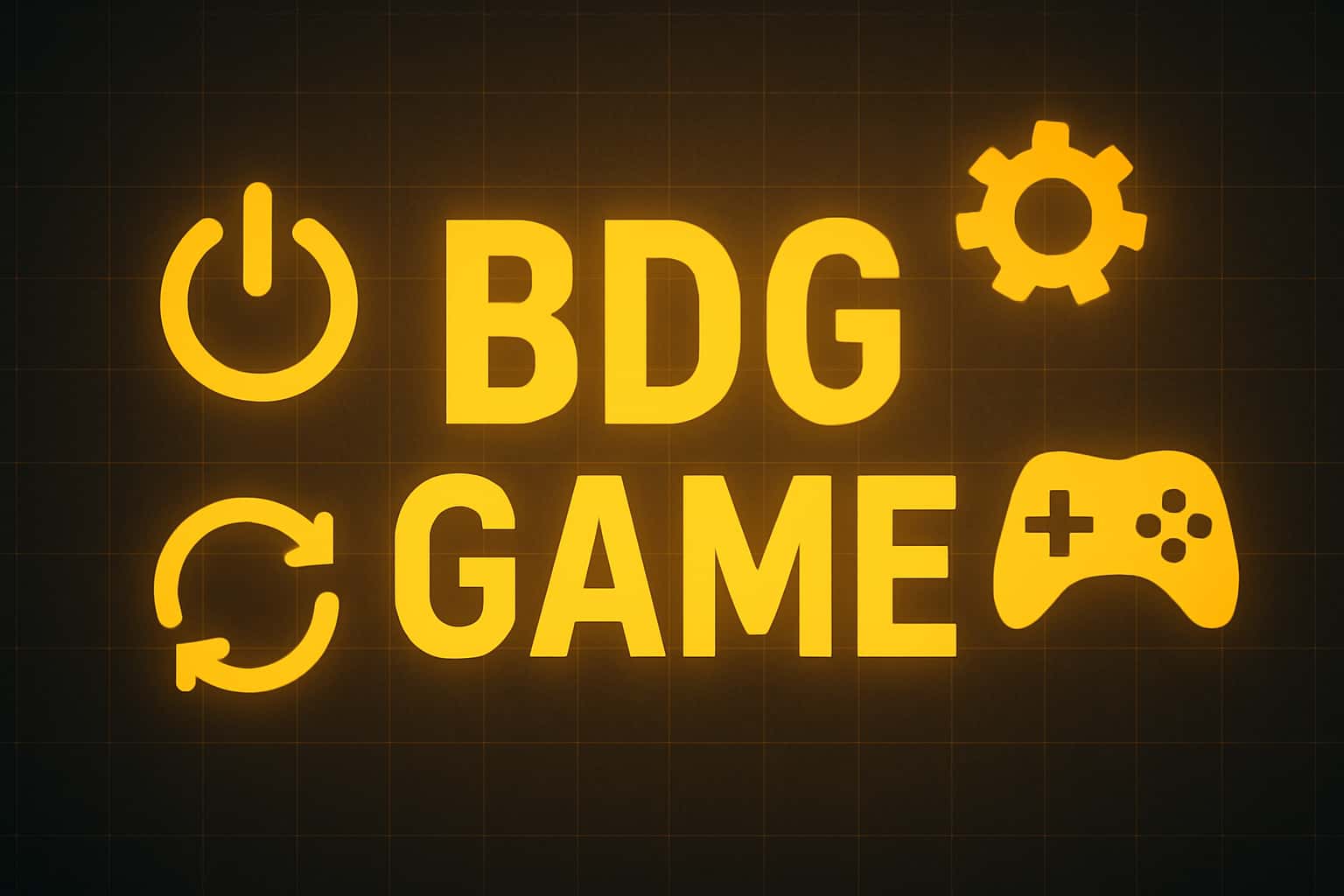 An informational scene on BDG Game reset processes.