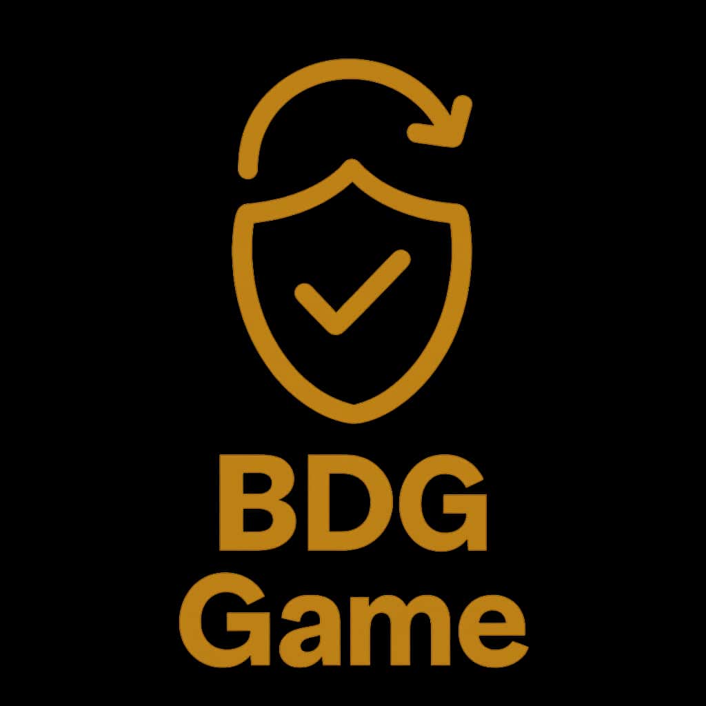 Icon representing security update guide for BDG Game