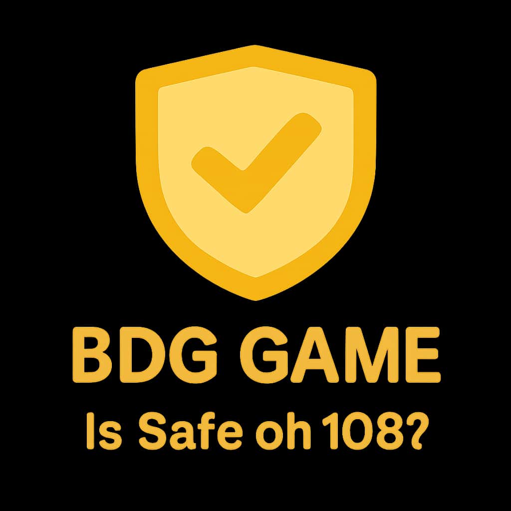 An icon representing the safety of BDG Game on iOS.