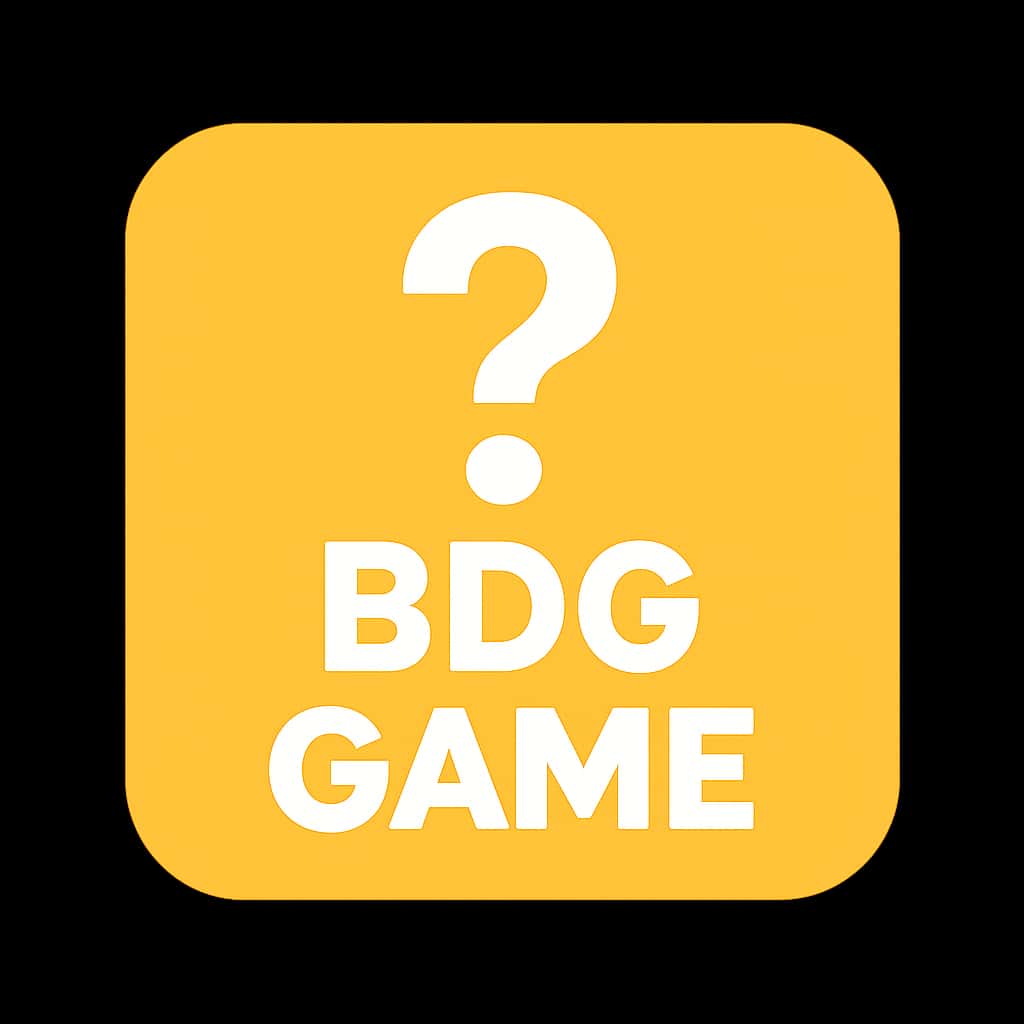 An icon representing BDG Game security.