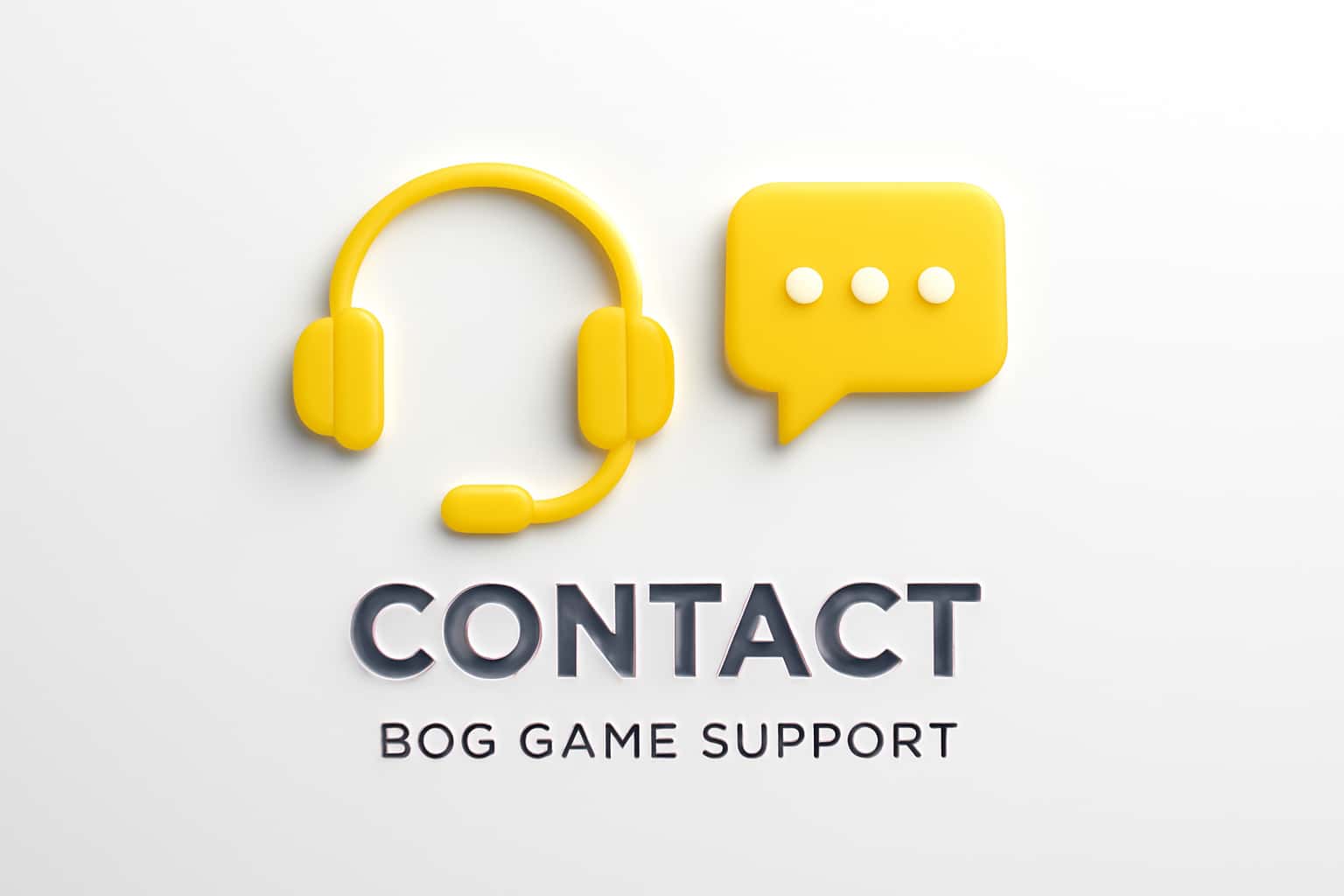 Contact BDG Game Support Interface