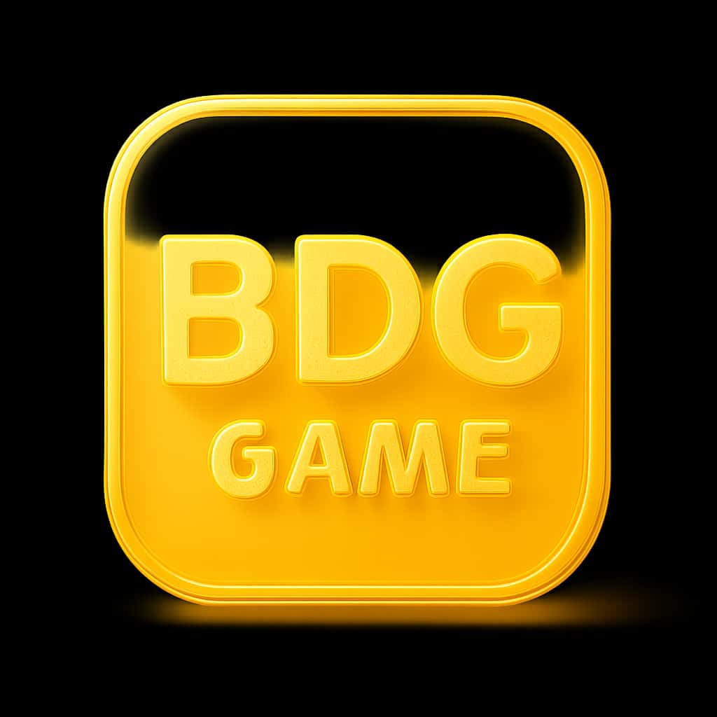 BDG Game App Icon